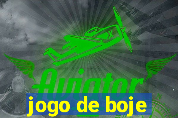 jogo de boje